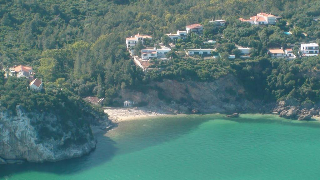 Willa Casa Do Farol Da Arrabida Portinho da Arrábida Zewnętrze zdjęcie