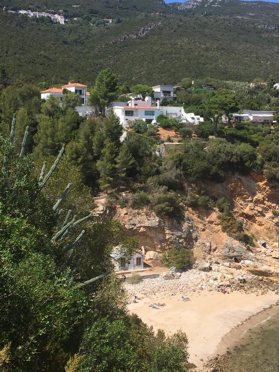 Willa Casa Do Farol Da Arrabida Portinho da Arrábida Zewnętrze zdjęcie