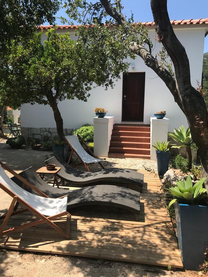 Willa Casa Do Farol Da Arrabida Portinho da Arrábida Zewnętrze zdjęcie