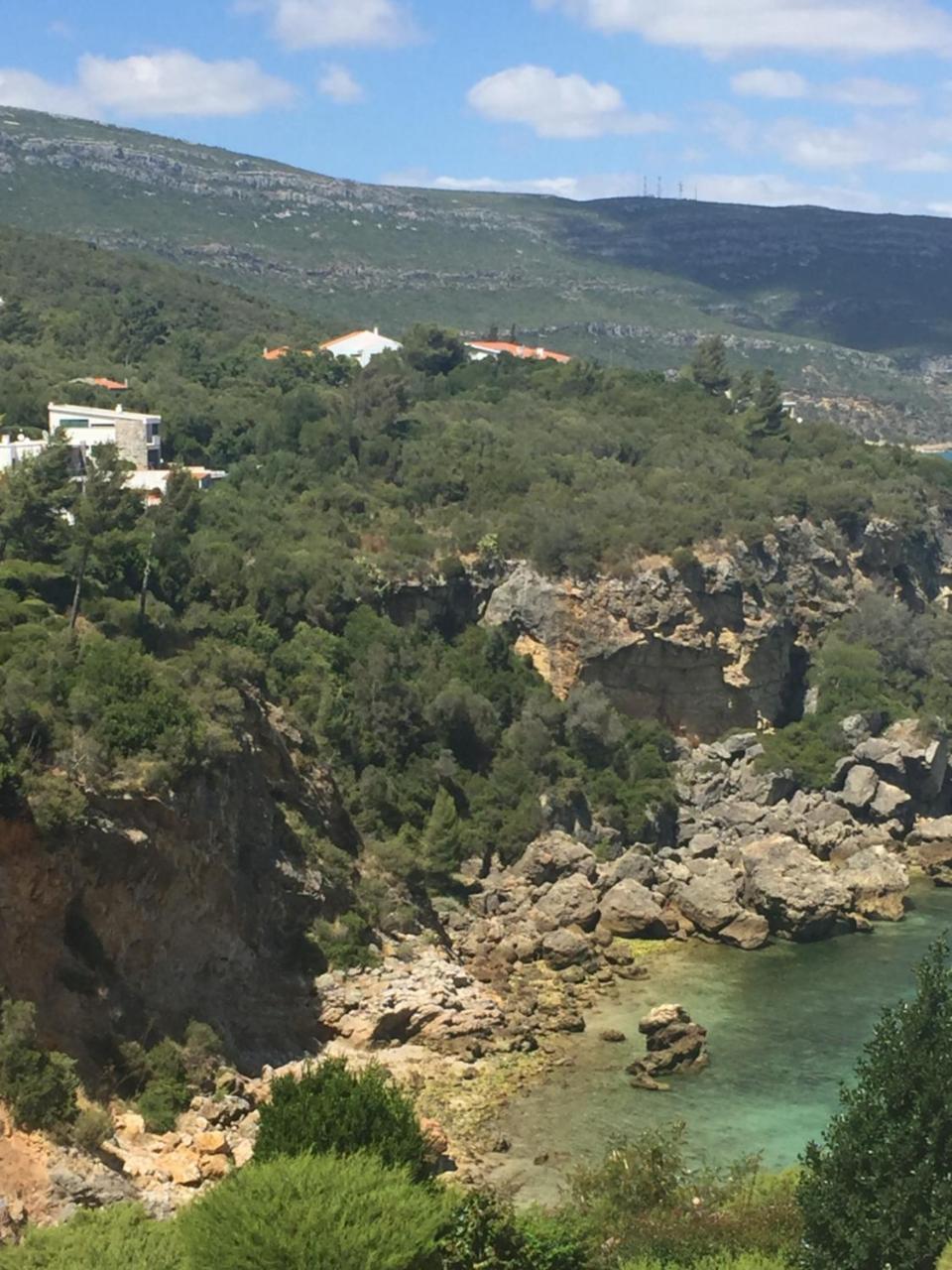 Willa Casa Do Farol Da Arrabida Portinho da Arrábida Zewnętrze zdjęcie