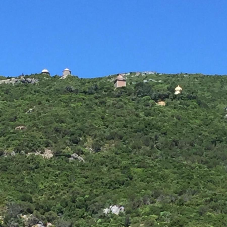 Willa Casa Do Farol Da Arrabida Portinho da Arrábida Zewnętrze zdjęcie